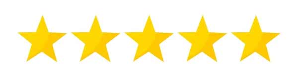 5 star book review
